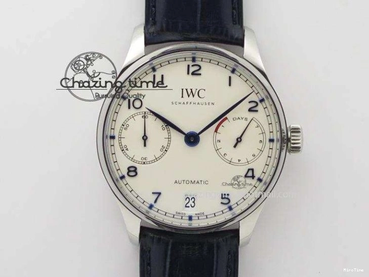 MIROTIME 0807 Portuguese Tourbillon Power Reserve Moonphase SS Black Dial On Black Leather Strap TechFriendly 7321